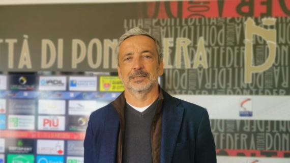 Pontedera, Zocchi: "A mio parere i punti necessari per la salvezza saranno 41/42"