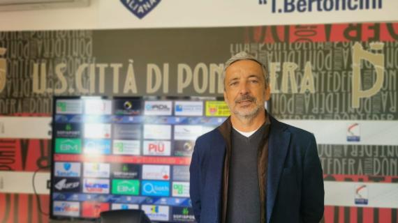 Pontedera, il ds Zocchi: "Mercato? Non c'è necessità di interventi pesanti"