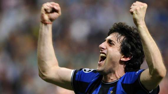 Milito: "Vedere giocare queste partite a Lautaro mi rende felice. Ha sempre voglia di crescere"