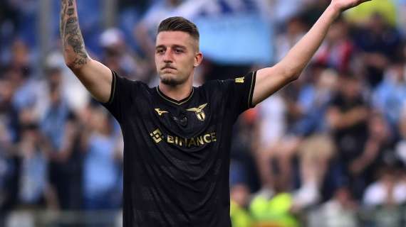 Lazio, aumenta la fiducia per la permanenza di Milinkovic. Potrebbe tornare a parlare del rinnovo