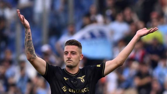 Lazio, Milinkovic-Savic andrà via: dopo la finale di Champions può scatenarsi il derby d'Italia
