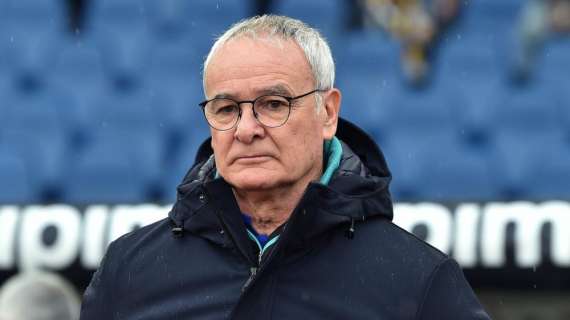 LIVE TMW - Sampdoria, Ranieri: "Lazio stile Leicester? Crederei allo Scudetto"