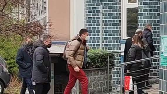 TMW - Visite ok per Lazetic, l'attaccante è arrivato a Casa Milan per la firma: a breve l'ufficialità