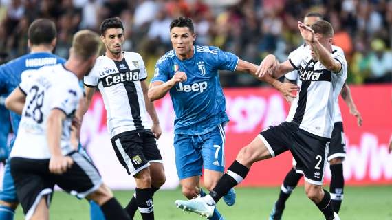Parma-Juventus sarà sfida fra le due squadre col fattore X