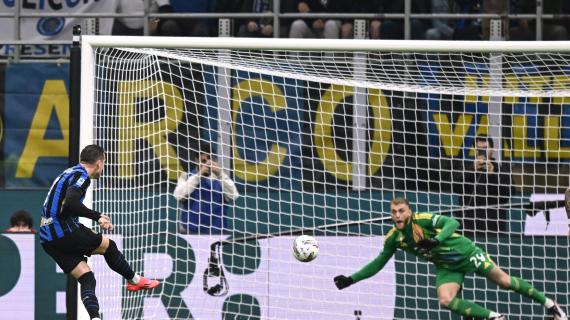 Che spettacolo a San Siro! Rimonta e contro-rimonta, al 45' l'Inter è avanti 3-2 sulla Juventus