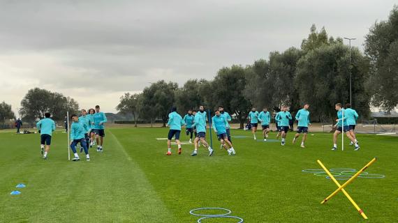 TMW - La Lazio si gioca il primato nel girone con l'Atletico: le ultime dalla rifinitura biancoceleste