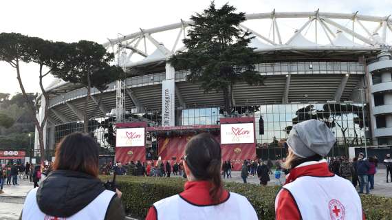 Gazzetta dello Sport: "Scanner e ingressi a orario, Olimpico pronto al debutto"