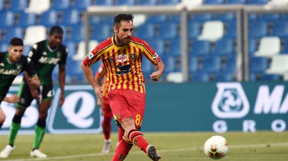 Lecce, Mancosu: "Spero di rinnovare e di chiudere la carriera con questo club"