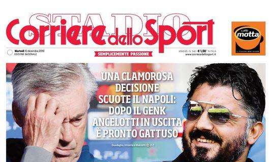 Corriere dello Sport sull'Avellino: "Comandano Izzo e Circelli"