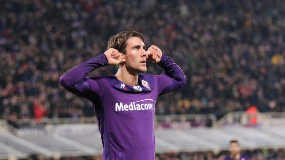 Fiorentina, Vlahovic: "Siamo tutti con Montella, il momento è difficile"