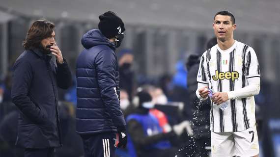 La Juventus evapora a San Siro. Tuttosport: "CR7 flop, abulico e defilato"