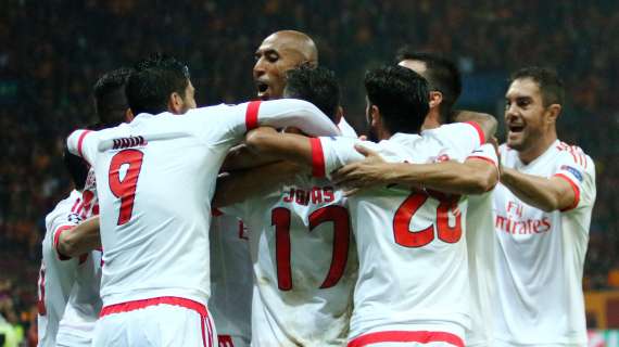 Europa League, Gruppo D: Benfica e Rangers a punteggio pieno in testa
