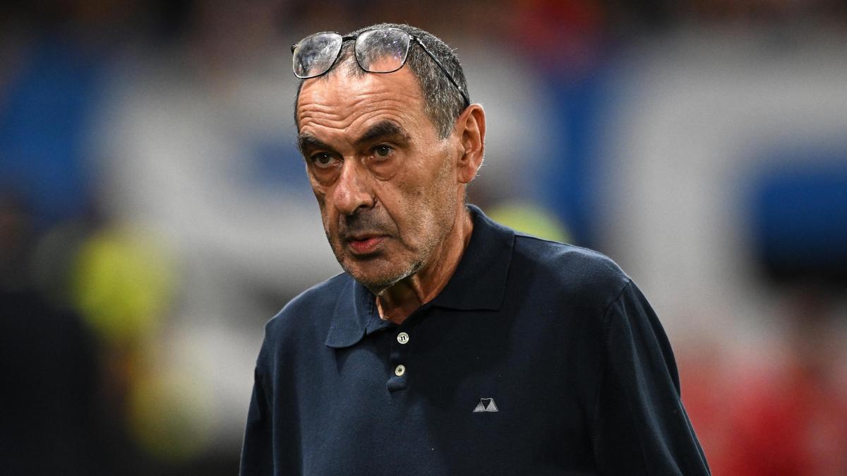 Atalanta, Sarri guarda il bicchiere mezzo pieno: "Giocato più 'da Sarri' oggi che a Roma"