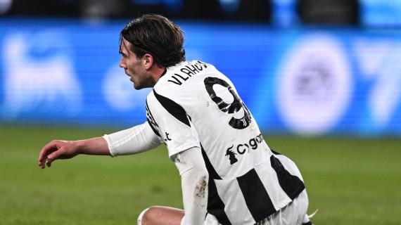 Juventus, lavoro personalizzato per Vlahovic e Conceicao: restano in dubbio per il derby