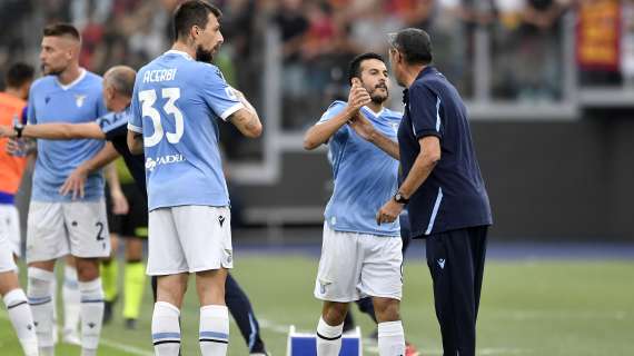 Il derby di Sarri: Lazio-Roma può essere come Napoli-Lazio del 2015
