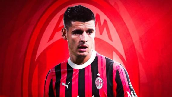 Milan, Morata a Milanello dal 5 agosto: a disposizione per il trofeo "Berlusconi"