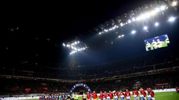 Milan-Bologna, già venduti quasi 48mila biglietti per la gara di lunedì