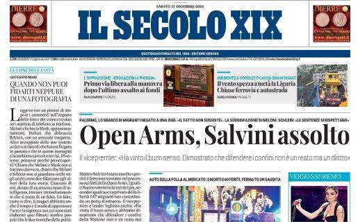 Il Secolo XIX: "Sucu: 'Il mio Genoa da decimo posto'. Napoli primo test"