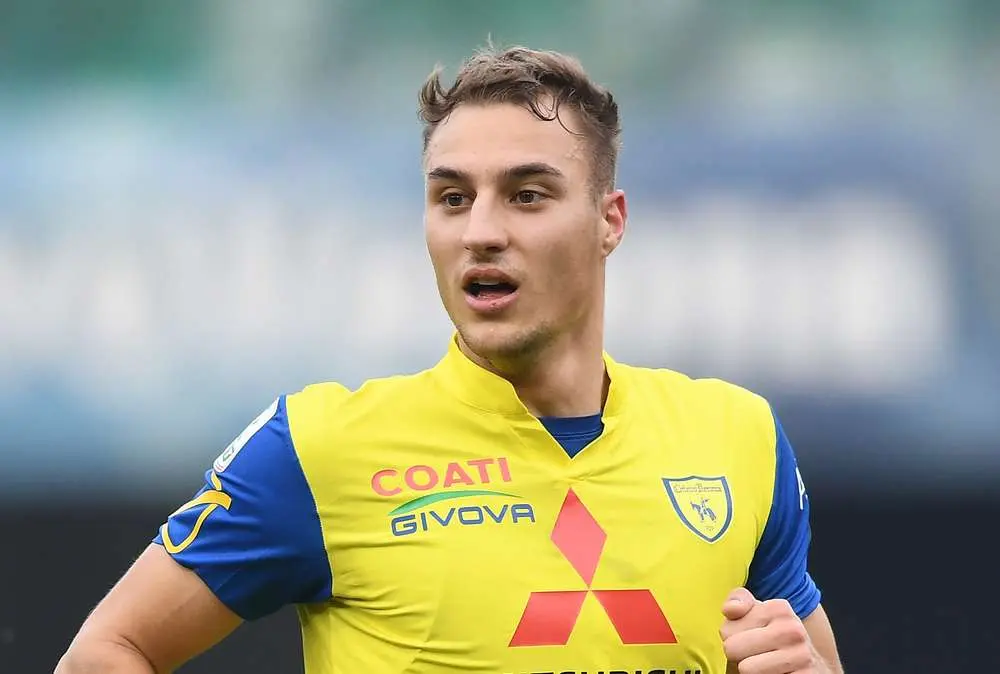 Perugia, De Luca: "Contento per il gol ma è più importante la vittoria della squadra"