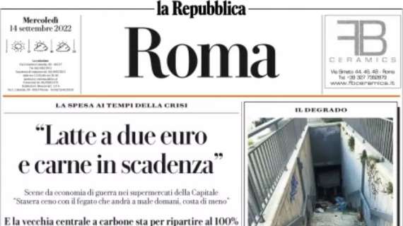 La Repubblica Roma: "Stadio della Roma, primo rallentamento: arrivano i ricorsi"