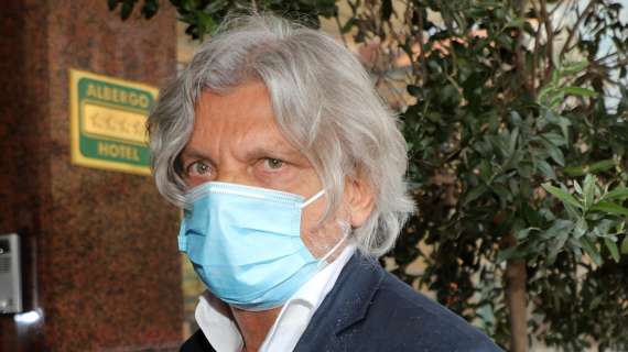 Tensione attorno alla Sampdoria: minacce e proiettili spediti a casa per il presidente Ferrero