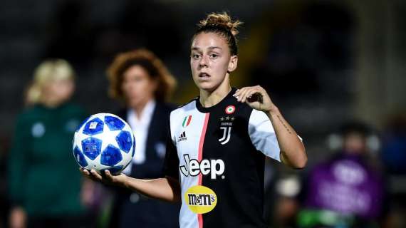 Juventus Women, Boattin sogna in grande: "La finale di Champions nel nostro stadio"