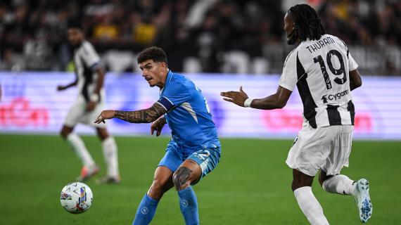 Juventus-Napoli 0-0: il tabellino della gara