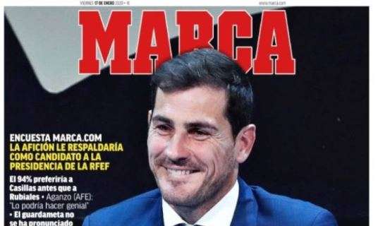 Le aperture in Spagna - Real aspetta Bale. Casillas for president