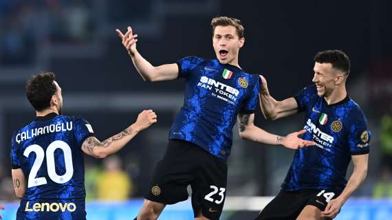 Barella lancia l'Inter, Handanovic ferma la Juventus: 1-0 per Inzaghi all'intervallo
