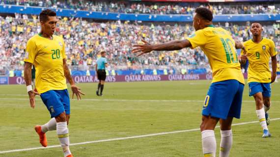 Copa America, le pagelle di Brasile-Colombia 2-1: Diaz rovesciata da urlo, Firmino entra bene