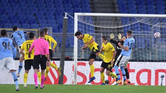 Lazio-Dortmund 3-1, Reus: "Nel primo tempo abbiamo dormito. Dobbiamo accettare le critiche"