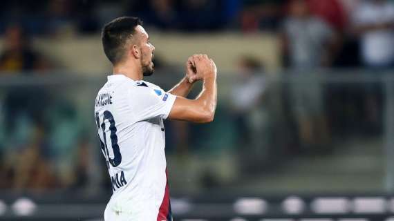 Verona-Bologna 1-1 al 45', Veloso risponde a Sansone