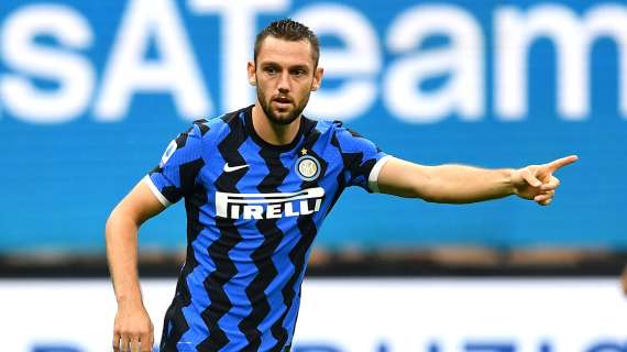 Inter, De Vrij: "Con lo Shakhtar non era facile ma possiamo essere molto felici"