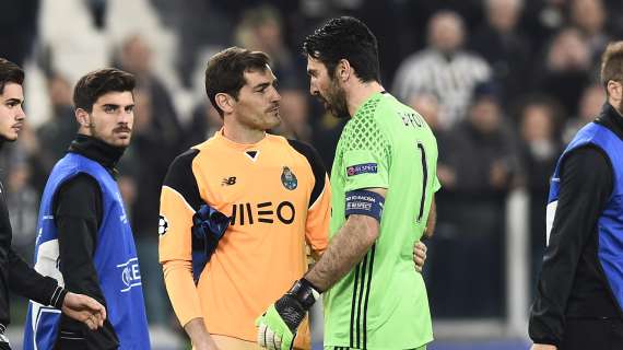 Casillas si ritira, commovente saluto di Buffon: "Senza di te, tutto avrebbe avuto meno senso"