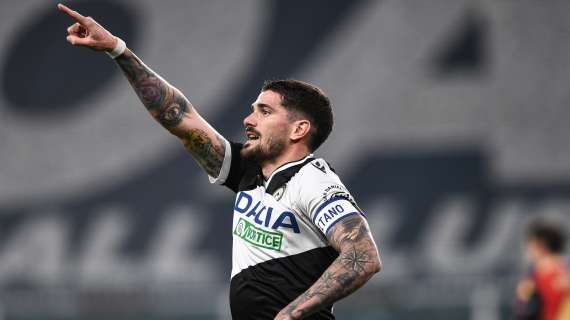 De Paul si regala la doppietta: l'Udinese torna avanti a Crotone con un gran gol del capitano