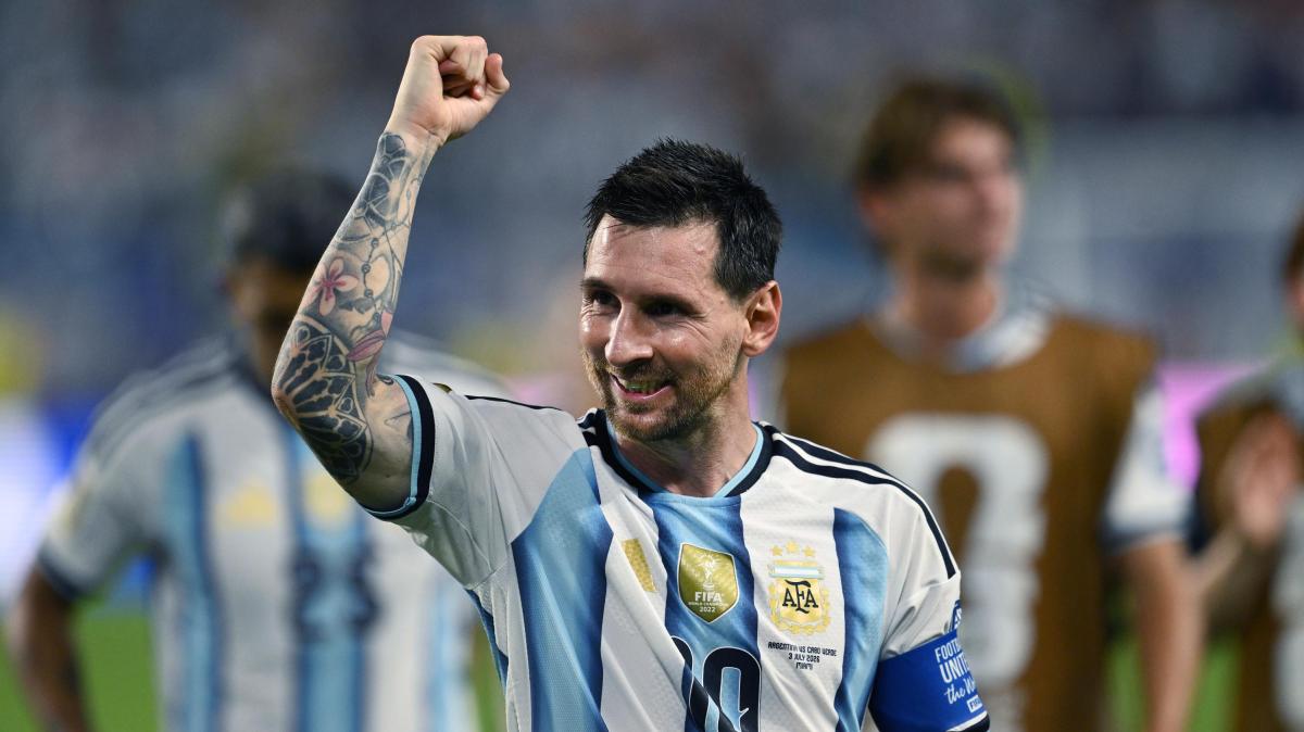 Gara folle ad Atlanta: Messi pareggia i conti con l'Egitto. All'84° è 2-2 per l'Argentina