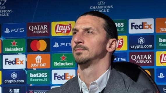 Milan, Ibrahimovic: "Theo non è più un ragazzino. A Leao tutti dicono come giocare..."