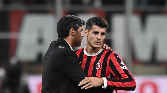 Milan domani in Champions, Fonseca: "Morata? Difficile che giochi, non voglio prendere rischi"