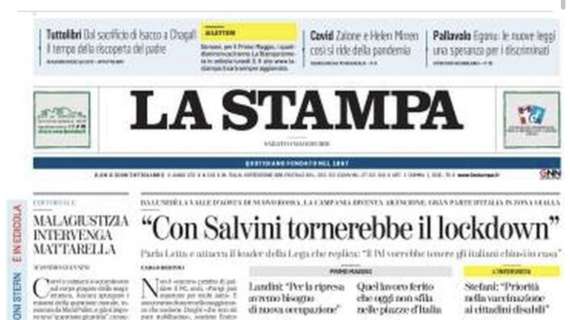 La Stampa: "Dybala e l'amico De Paul: la sfida dei n. 10 argentini"