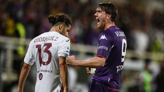 Fiorentina-Torino 2-1, le pagelle: Vlahovic-Gonzalez show, Belotti assente