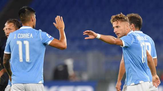 Le probabili formazioni di Atalanta-Lazio: Caicedo in dubbio, davanti Correa-Immobile