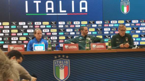 LIVE TMW - Italia, Mancini: "Belotti ha possibilità di giocare. Barella s'è allenato, sta bene"