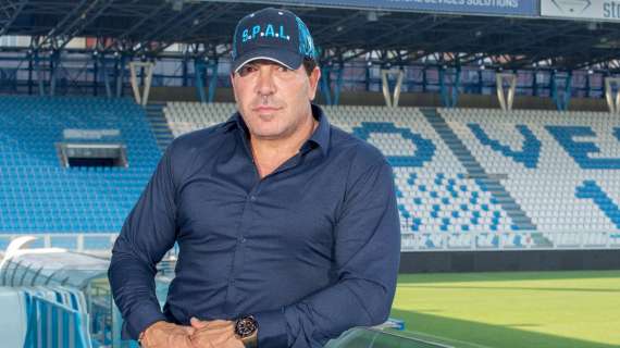 SPAL, Tacopina: "Di Taranto è la persona giusta per noi. Sarò a Ferrara la prossima settimana"