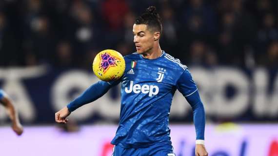 Juventus, quarantena finita per Cristiano Ronaldo: da domani sarà alla Continassa