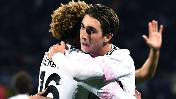 La Juventus sorride, il Corriere dello Sport: "McKennie e Miretti pronti per l'Inter"