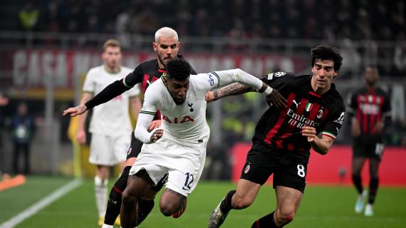 Emerson Royal convinto dal Milan, ma ora il Milan dovrà convincere il Tottenham