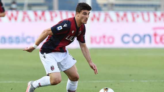 Orsolini firma il tris per il Bologna: 3-1 contro il Sassuolo al 60'