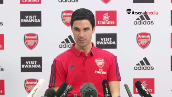 Arsenal, Arteta non si sente in bilico: "Sono l'uomo giusto per sedere su questa panchina"