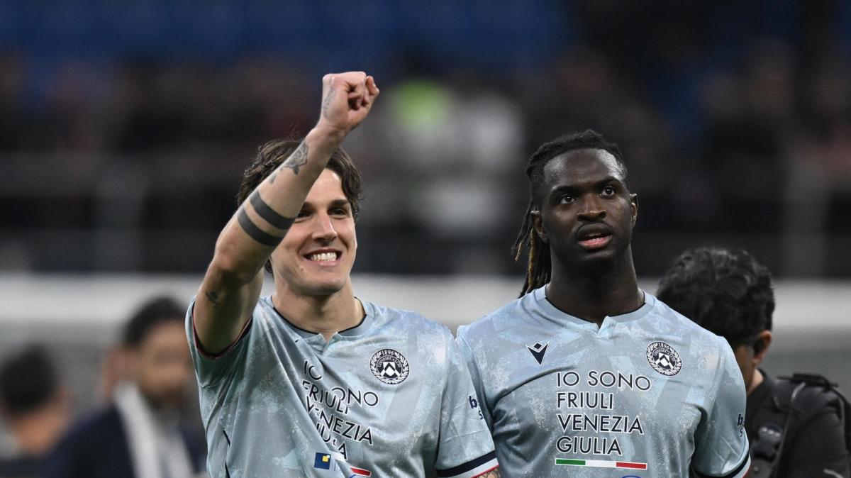 È un Udinese stellare quello visto a San Siro. Il Messaggero Veneto: "Demolito il Milan"