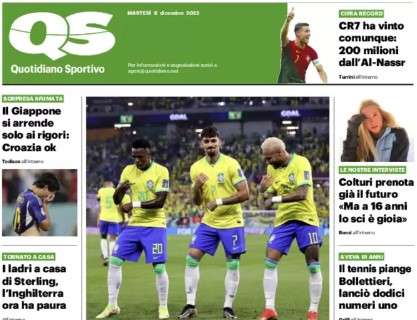 QS: "Samba Brazil: 'E' per Pelè'". Corea travolta 4-1